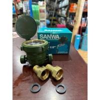 ราคา ส่งด่วน!!! มิเตอร์ ซันว่า SANWA มาตรวัดน้ำ ซันวา SANWA 1/2" (4หุน) (43153504685)