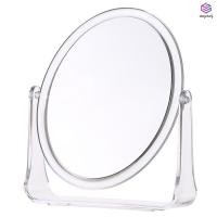 ราคา กระจกส่องขยาย 5 เท่า - 360° กระจกแต่งหน้าแบบสองด้านแบบหมุนได้สําหรับโต๊ะเครื่องแป้ง (42325292377)