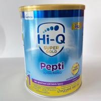 ราคา (1 กระป๋อง) HI-Q Pepti นมผงสำหรับทารกแรกเกิดถึง 1 ปีที่แพ้นมวัว 900 กรัม (19596507222)