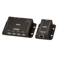 ราคา ATEN 4-PORT USB 2.0 CAT 5 EXTENDER (UP TO 50M) รุ่น UCE3250 (16195354099)