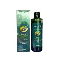 ราคา RICHIE 7 Herbs Shampoo ริชชี่ แชมพูสมุนไพร 7 ชนิด 250ml. (29775249652)