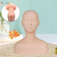 ราคา [Predolo] Training Mannequin Soft Cosmetology Mannequin Head for Training SPA Salon (55603925080)