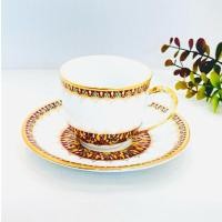 ราคา จิตต์ติมา เบญจรงค์ แก้ว กาแฟ กลมหูหวาย เบญจรงค์ลายขอบ ของขวัญ ของที่ระลึก ของขึ้นบ้านใหม่ (7872989499)