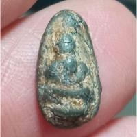 ราคา พระพิจิตรเม็ดข้าวเม่า เนื้อชินตะกั่วเก่ามาก คราบไขเก่า ด้านหลังลายผ้า องค์จิ๋ว รหัส624 (27503488646)