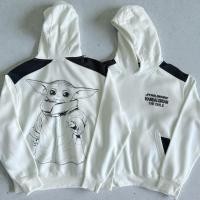 ราคา Star Wars hoodie BABY YODA เสื้อฮู้ด starwars เบบี้ โยดา สีทูโทน (TS742 (41028126881)