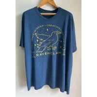 ราคา เสื้อยืดมือ 2 Harry Potter Ravenclaw Shirt Mens XL Blue Hogwarts House Star Raven Box Lunch ผ้า 50/50 (41201629875)
