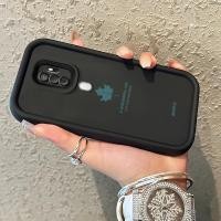ราคา เคสสำหรับ OPPO A5 2020 OPPO A9 2020 เคสป้องกันการตกซิลิโคนเคสนิ่มใส่โทรศัพท์ใบเมเปิลแบบเรียบง่าย (24937887069)