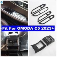 ราคา For OMODA C5 2023 2024 2025 Car Window Lift Button Panel / Armrest Box Rear Air AC Vent Outlet Deco (43477915278)