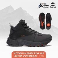 ราคา Timberland รองเท้าเดินป่า ข้อสูง กันน้ำ สำหรับผู้ชายMen's Motion Maddsen Peak Mid Lace Up Waterproof Hiking boot (FTT... (40303209162)