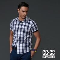 ราคา เสื้อเชิ้ตลายสก็อต cc-oo ของแท้ 100% (311955188)