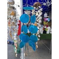 ราคา โมบายกระดิ่งลม โมบายเปลือกหอย แขวนประดับสวน หรือไล่นก (8268226262)