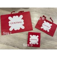 ราคา พร้อมส่ง ถุงกระดาษ Central ของใหม่ ของแท้ 100% จากช็อปเซ็นทรัล (57653901234)