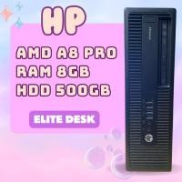 ราคา HP ELITEDESK | AMD A8 PRO-7600B | RAM 8GB | HDD 500GB | AMD Radeon R7 ลงโปรแกรมให้พร้อมใช้งาน แถมฟรีสาย AC 1 เส้น (29125053840)