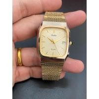 ราคา Croton QUARTZ เรือนทอง ของแท้ มือสอง (26229516424)