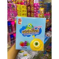 ราคา เปเปอร์มิ้นท์ แผ่นแปะลิ้น หอมเย็นชื่นใจมี12ชิ้น มีหลากรสให้เลือก(โคล่า,สตรอเบอรี่+องุ่น) (3578714057)