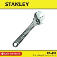 ราคา [ STANLEY ] (87-430-1-S) ประแจเลื่อน | 4 ประแจแบบปรับได้ | เหล็กแข็งและกระจกนิรภัย (57904599011)