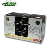 ราคา Himalayan Brew English Breakfast (25 tea bags) ชาสีอำพันสว่าง อิงลิช เบรกฟาสต์ ชนิดซอง แพ็ค 25 ซอง (low caffeine) tea (29302610138)