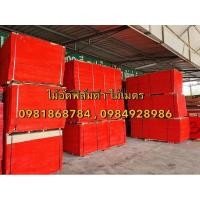 ราคา ไม้อัดฟิล์มดำ ไม้เมตร ไม้แบบก่อสร้าง (22649910313)