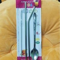 ราคา หลอดดูดน้ำสแตนเลส #ราคาถูก #พร้อมส่ง (3230309676)