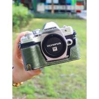 ราคา เหมาะสําหรับ Olympus OM5 เคสหนัง EP7 กระเป๋ากล้อง EPL6 ครึ่งเคส EM5II รุ่นที่สอง EM10 ฐานรุ่นที่สี่ 89 (42977859676)