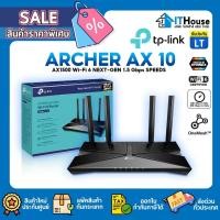 ราคา TP-LINK ARCHER AX10 AX1500 WI-FI 6 ROUTERรับ Wi-Fi Next-Genความเร็วสูงถึง 1.5 Gbps✅เชื่อมต่อพร้อม 4 Port Lan Gigabit (44108758512)