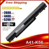 ราคา ❤4400mAh 8 Cells Laptop battery for Asus K56C A46C S550C S46 S46C K56V K56CA/CB/CM S56C E46C K46C A (16784971724)