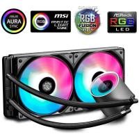 ราคา CPU Liquid Cooler DEEPCOOL GamerStorm Castle 280 RGB 280mm #ชุดนํ้าระบายความร้อน (5954958544)