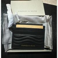 ราคา [ของใหม่] Card Holder Charles and Keith ของแท้ % (24515298461)