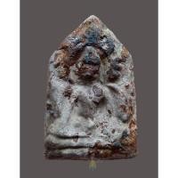 ราคา พระขุนแผนหน้ายักษ์(02) หลวงพ่อแทน วัดแก้วฟ้า(ธรรมเสน)จ.ราชบุรี เนื้อผง ปี2506ผสมเนื้อสมเด็จบางขุนพรหม(จุดขาวๆในเนื้อพระ) (18070661703)