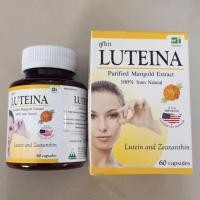 ราคา Luteina ลูทีน่า บำรุงสายตา ขวด60แคป หมดอายุ9/23 (3221559744)
