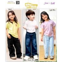 ราคา JOBEL Zebe Billy Long Denim Jeans Unisex (1 ชิ้น) (53750902915)
