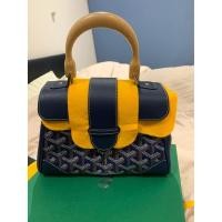 ราคา Goyard Saigon Mini สี navy blue (7937176958)