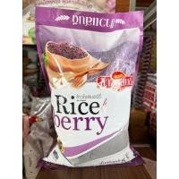 ราคา East ข้าวแสนดีข้าวไรซ์เบอรี่5กิโลกรัม riceberry rice 5 kg. พร้อมส่ง (51952007052)