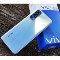 ราคา Vivo Y52 5G (RAM4 ROM128) เครื่องศูนย์ไทย สภาพดี อุปกรณ์แท้ยกกล่องไม่เคยแกะใช้ **เครื่องโชว์ศูนย์** (15031365021)