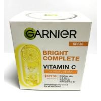 ราคา การ์นิเย่ ไบรท์ คอมพลีท วิตามินซี เซรั่ม ครีม SPF30 PA+++ 50 มล.#8991380700050 (29476527823)