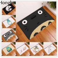 ราคา Hongbo Totoro Mat 40*60 ซม.Chillas Cat สัตว์แฟชั่นสี่เหลี่ยมผืนผ้า Mats Entrance พรมเช็ดเท้าล้างทําความสะอาดได้ห้องครัวชั้น Bathr (57003640153)