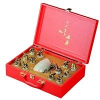 ราคา ชุดชาจีนโบราณ 12นักษัตร Zodiac wine set (25559304327)