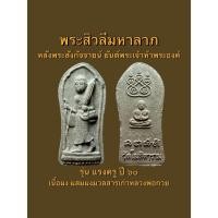 ราคา พระสีวลีมหาลาภ หลังพระสังกัจจายน์ รุ่นแรงครู เนื้อผง ผสมผงมวลสารเก่า หลวงพ่อกวย วัดโฆสิตามราม ปี ๒๕๖๐ #รับประกันพระแท้ (53255035130)