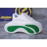 ราคา SIZE37-44 Breaker futsal รองเท้าผ้าใบรุ่น หนัง BK-30 สีขาว F2OD (11104274450)