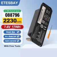 ราคา แบตเตอรี่ลำโพงบลูทูธ ETESBAY 088796 088789 สำหรับ BOSE Soundlink Mini 2 088772 080841 7.4V 2330MmAh 17WH (29029397821)