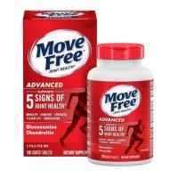 ราคา Move Free Advanced Joint Health Supplement with Glucosamine and Chondroitin 200 Tablets (21235328713)