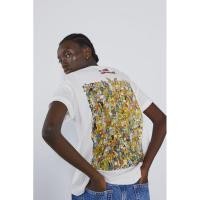 ราคา zara เสื้อยืด the simpson size M (10603586878)