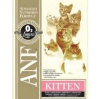 ราคา [+Kerry40บ] ANF Kitten 3กก อาหารสำหรับลูกแมวหลังหย่านม แมวเจ็บป่วย มีครรภ์หรือกำลังให้นมลูก (สูตรเนื้อไก่ ไข่ ปลา) (726669902)