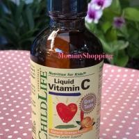 ราคา ChildLife Liquid Vitamin C Natural Orange Flavor (882993580)