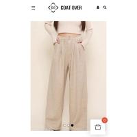 ราคา COAT OVER ❄️ กางเกงขายาวบุขน รุ่นใหม่ล่าสุด ✨(มือสอง) (27020501028)