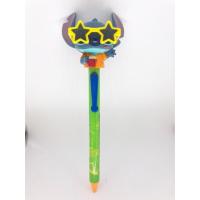 ราคา ปากกา disney หัวโต ลาย stitch กดแล้วขยับได้ (1751556553)