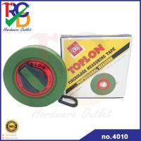 ราคา ตลับเมตรวัดที่ดิน เทปวัดที่ดิน เทปวัดระยะTOPLON 10เมตร (10269898685)