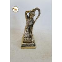 ราคา พระแม่ธรณีทำจากเนื้อทองเหลืองแท้ 100% หน้าตัก​ 2" ทำผิวสองกษัตริย์​ (24569953753)