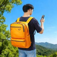 ราคา กระเป๋าเป้สะพายหลังหนังแท้ น้ำหนักเบาทะลุลมกรด กันน้ำ สำหรับการเดินป่าและเดินทาง (41977695006)