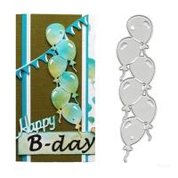 ราคา ด้านบนโลหะตายตัดบอลลูนตัดตายลายฉลุ ทําเอง ตัดแม่แบบสําหรับสมุดอัลบั้มกระดาษการ์ดลายนูน (42315459356)